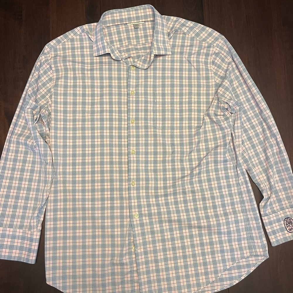 Peter Millar button down - Picture 2 of 5
